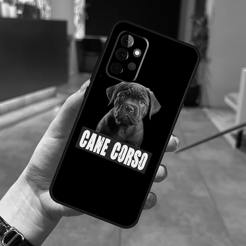 Cane Corso Italian Mastiff Dog Case For Samsung Galaxy A53 A33 A13 A14 A34 A54 A31 A51 A71 A12 A22 A32 A42 A52 A52S Coque