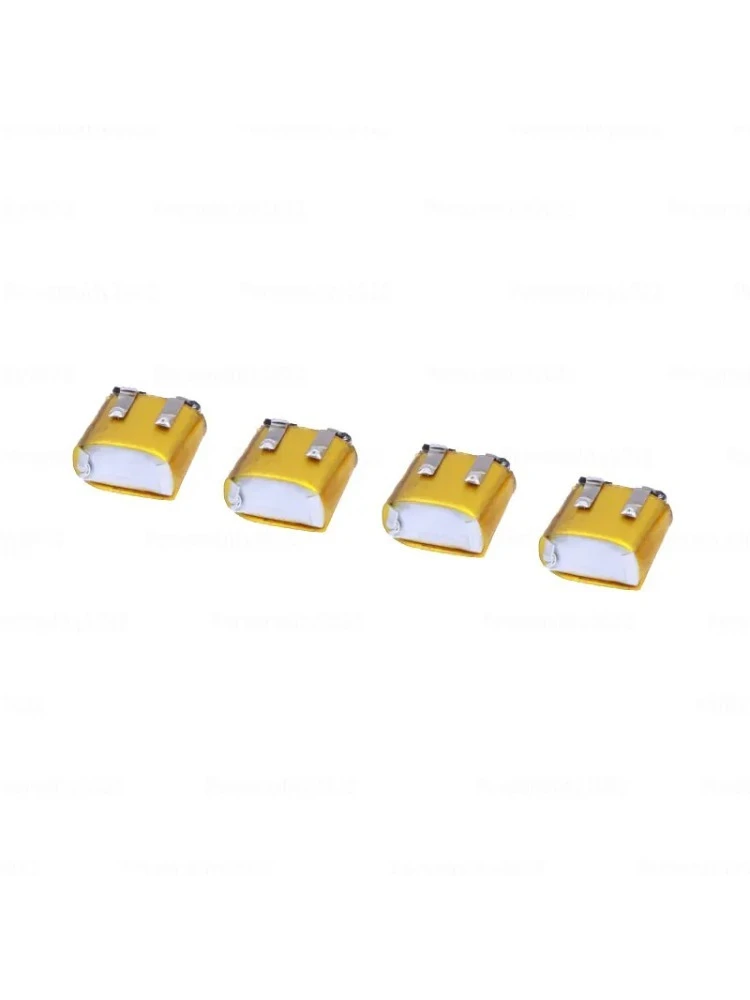 501010 3.7V 40mAh Akumulatory litowo-polimerowe Lipo do ładowania, do słuchawek Bluetooth, odtwarzaczy MP3/MP4, smartwatchów, baterii GPS ​ ​ ​ ​ ​ ​ ​ — zdjęcie produktu 7