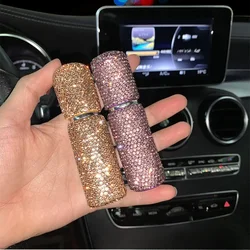 New 10ml Portable Mini Diamond Glass Refillable Perfume Bottles Spray Pump Empty Cosmetic Containers Atomizer Vials For Travel