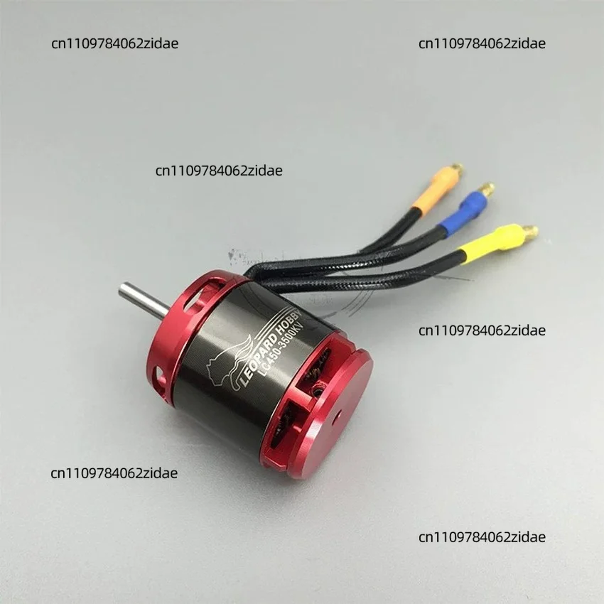 For LEOPARD LC450 Outrunner Brushless Motor 3200KV-4200KV for 450 RC Helicopter Drone Parts