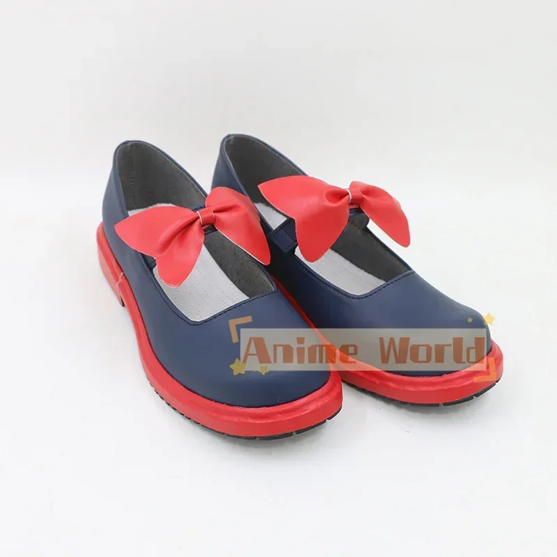 Bienvenue à l'école des démons! Iruma-kun Mairimashita! Iruma-kun Femme Iruma Suzuki Idole mystérieuse Irumi-chan! Chaussures de cosplay