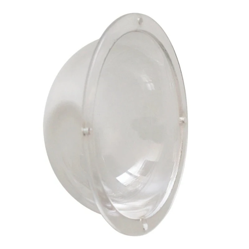 ID40-210mm 4 Holes Acrylic Clear Dome Cover for Indoor Outdoor Security CCTV Camera Housing Transparent Case Protective Cover
