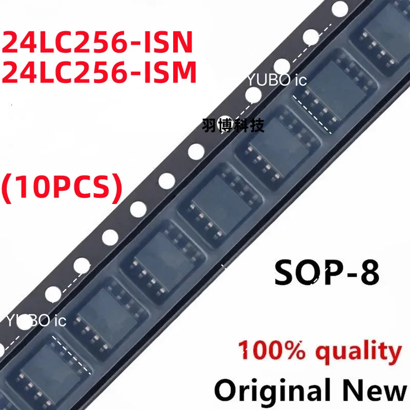 

(10piece) 100% New 24LC256-I/SN 24LC256-I/SM 24LC256 24LC256-I 24LC256I 24LC256ISN 24LC256ISM sop-8 Chipset