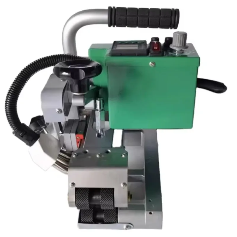Hot Wedge Geomembrane Welder Portable Electric Plastic Welding Machine