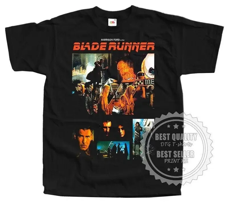 Blade Runner V22 Poster Men T Shirt all sizes S 5XL