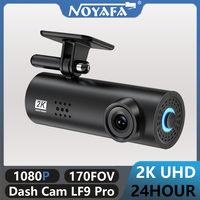 Dash Cam Mini Camera 1080P Car DVR for Car Camera cars recorder Black Box Dashcam 24 Hour Parking Monitoring Loop Recording LF9