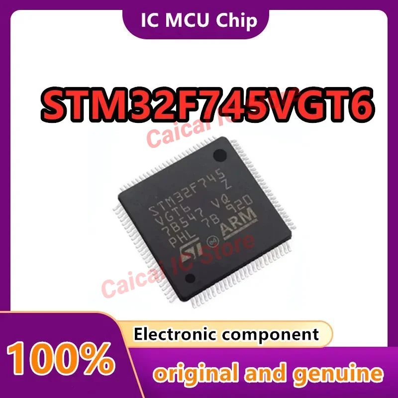 STM32F745VGT6 LQFP-100 ARM microcontroller MCU IC chip Electronic components New original