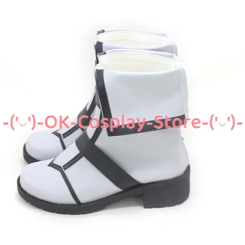 [Aangepast] Kids Rudeus Greyrat Cosplay Schoenen Anime Game Rollenspel Kostuum Prop Halloween Carnaval Party PU Lederen Laarzen
