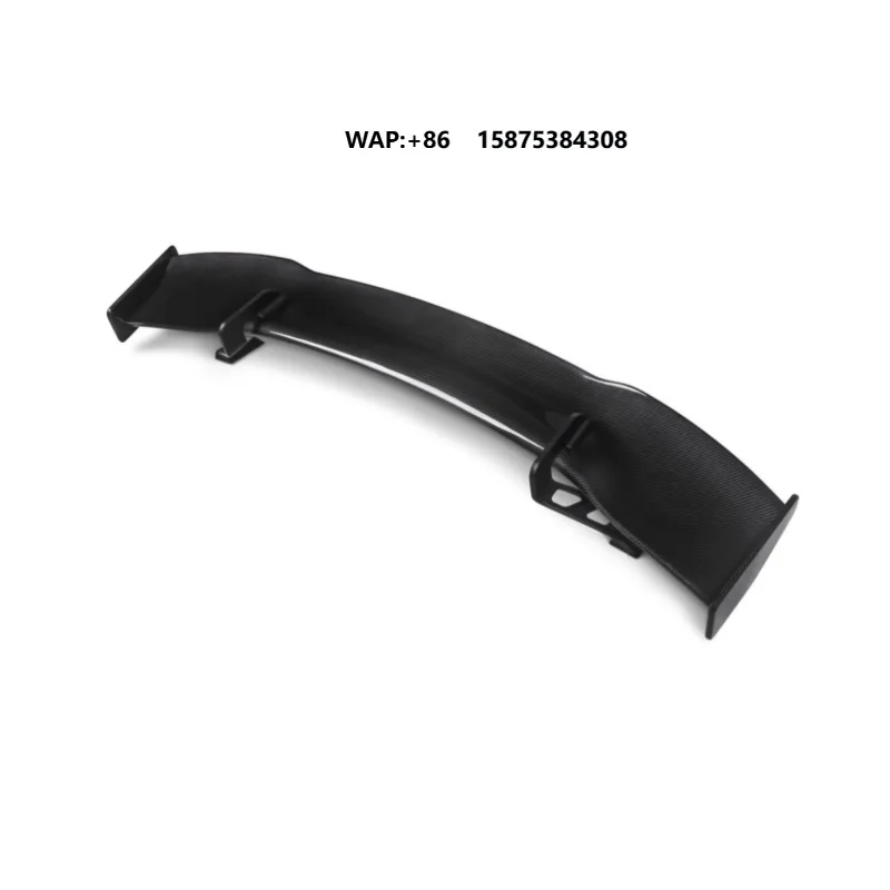 

100% Full Dry Carbon Fiber WS Style Rear Trunk Wing Spoiler for TT TTS Sline MK3 2015 - 2019