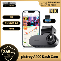 Dash Cam pictrey A400 4K Record Built-in ADAS WiFi Support 24H Parking Mode 1.9\