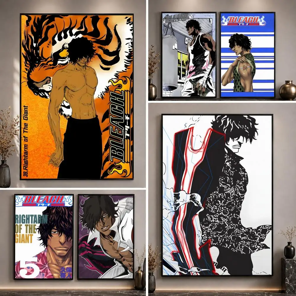 Póster de Anime C-Chad Y-Yasutora, alta definición, resistente al agua, respetuoso con el medio ambiente, no se decolora, para decoración de pared de cocina, baño y dormitorio