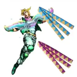 Jojojojo's Bizarre Adventure Anime Caesar Anthonio zeppdi fascia per capelli fascia per capelli Halloween party Cosplay Prop accessori cappelli