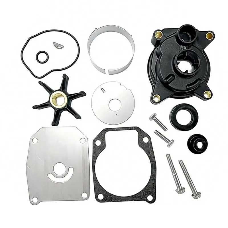 

For Johnson Evinrude OMC Boat Motor Engine Outboard Water Pump Impeller Repair Service Kit 0389133 0777812 0384956