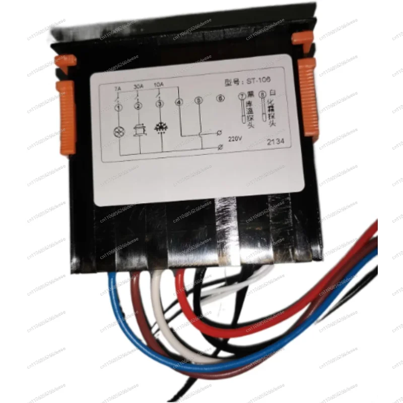 ST-106 Intelligent Microprocessor Thermostat – High Precision Temperature Controller for Commercial Refrigerators & Freezers