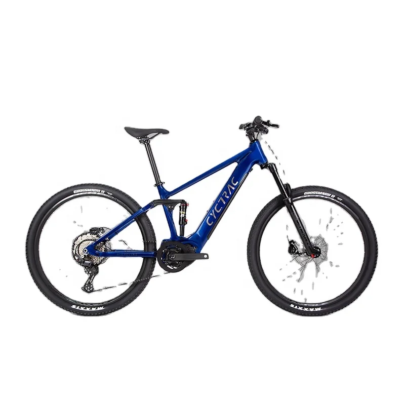 

TWITTER EM6 Ebike 48V 250W Bafang Mid Drive полный подвесной горный велосипед, электрические велосипеды, Электрический горный велосипед MTB для продажи