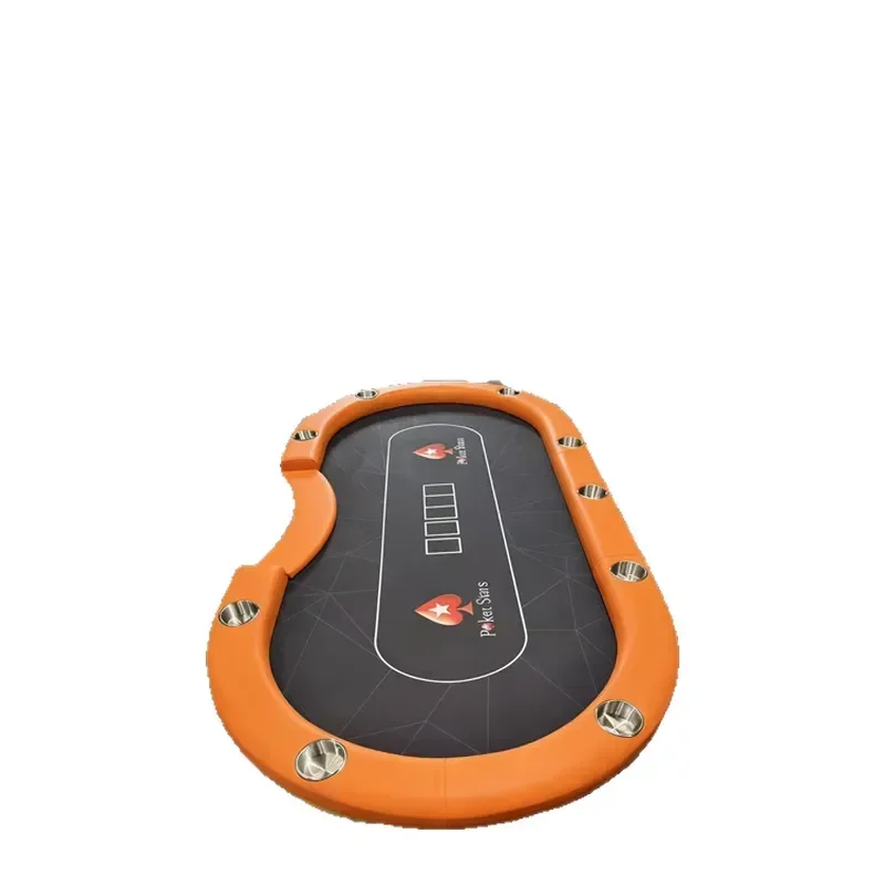 Luxury Texas Poker Table for Club Events Professional Grade Gaming Table with Chips Direct from Manufacturer