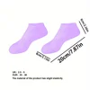 Moisturizing Foot Socks,Silicone Socks for Dry Cracked Feet Women's Foot Socks for Moisturizing,Featuring Massage 6