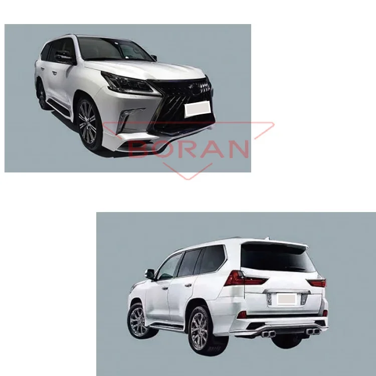 High quality body kits sport edition plus kuro style BODY KIT For LEXUS LX570 2018-2022