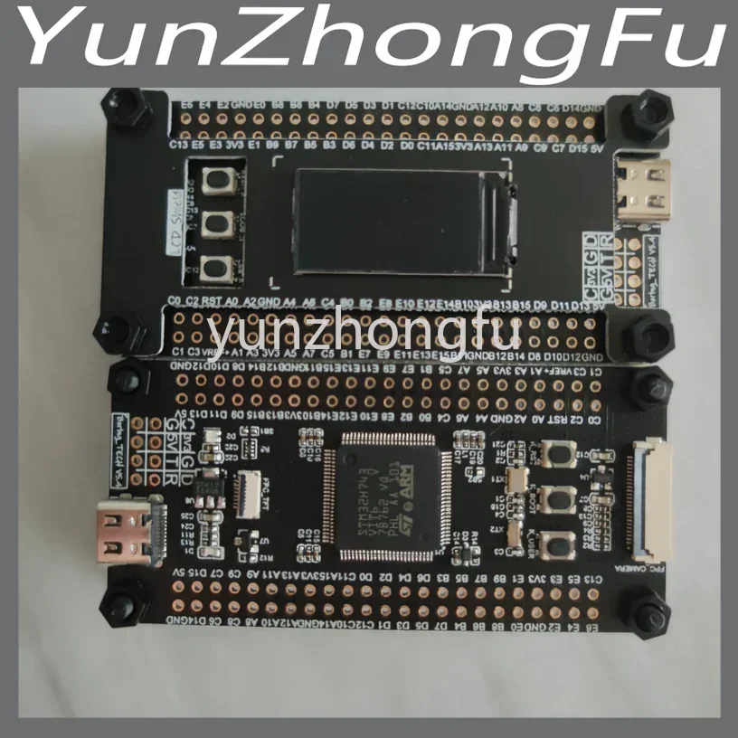 

Accessories Stm32H7 Development Board Stm32H750VBT6 Stm32H743VIT6 Core Board Minimum System Board