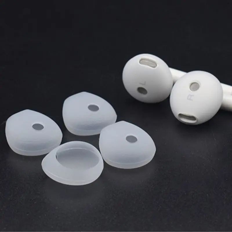 Fundas cojín silicona para auriculares, tapas repuesto Premium silicona para auriculares inalámbricos para