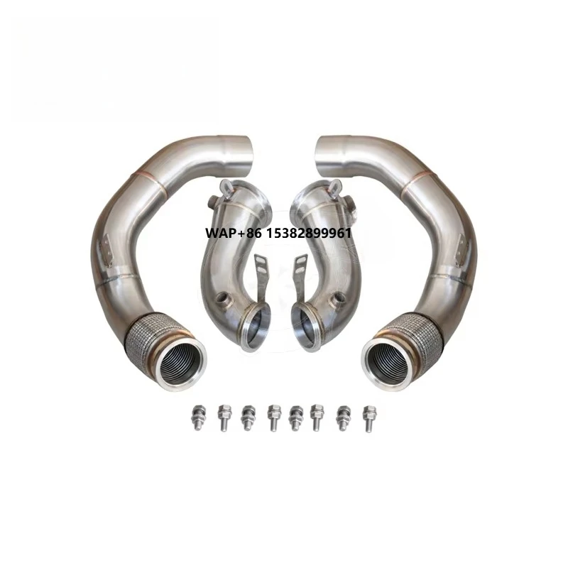 

Stainless Steel M PERFORMANCE Downpipe Fits for M5 F90 M8 F91/F92/F93 2017-2021 S63 Engine SS304