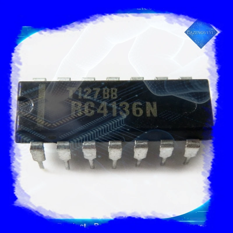 Long-term Cooperative Client Exclusive Discount Policy  RC4136 DIP-14 RC4136N