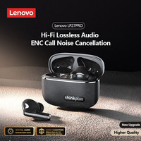 Lenovo LP27 Pro Wireless Bluetooth Headphones ENC Call Clear Noise Cancelling Touch Control Earphones Gaming Headset with Mic