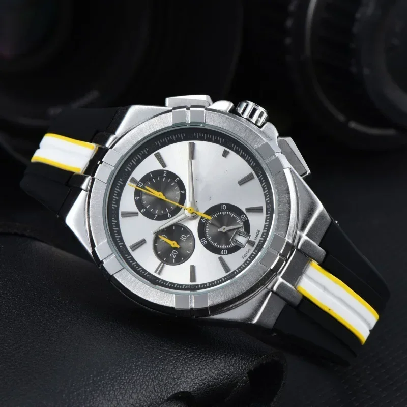 High-quality Business Casual Women Watch Trend Brand Sports Style Man Watches Automatic Mechanical Wristwatches Classic Calendar