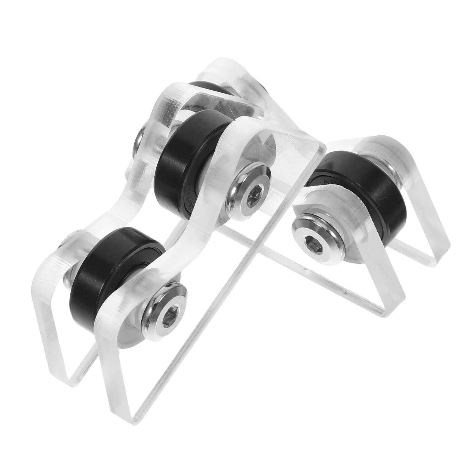 

2pcs Pool Cue Straightness Checker High Precision Sensors Lightweight For Snooker Nineball Cue Repair Tool Billiard Accessory