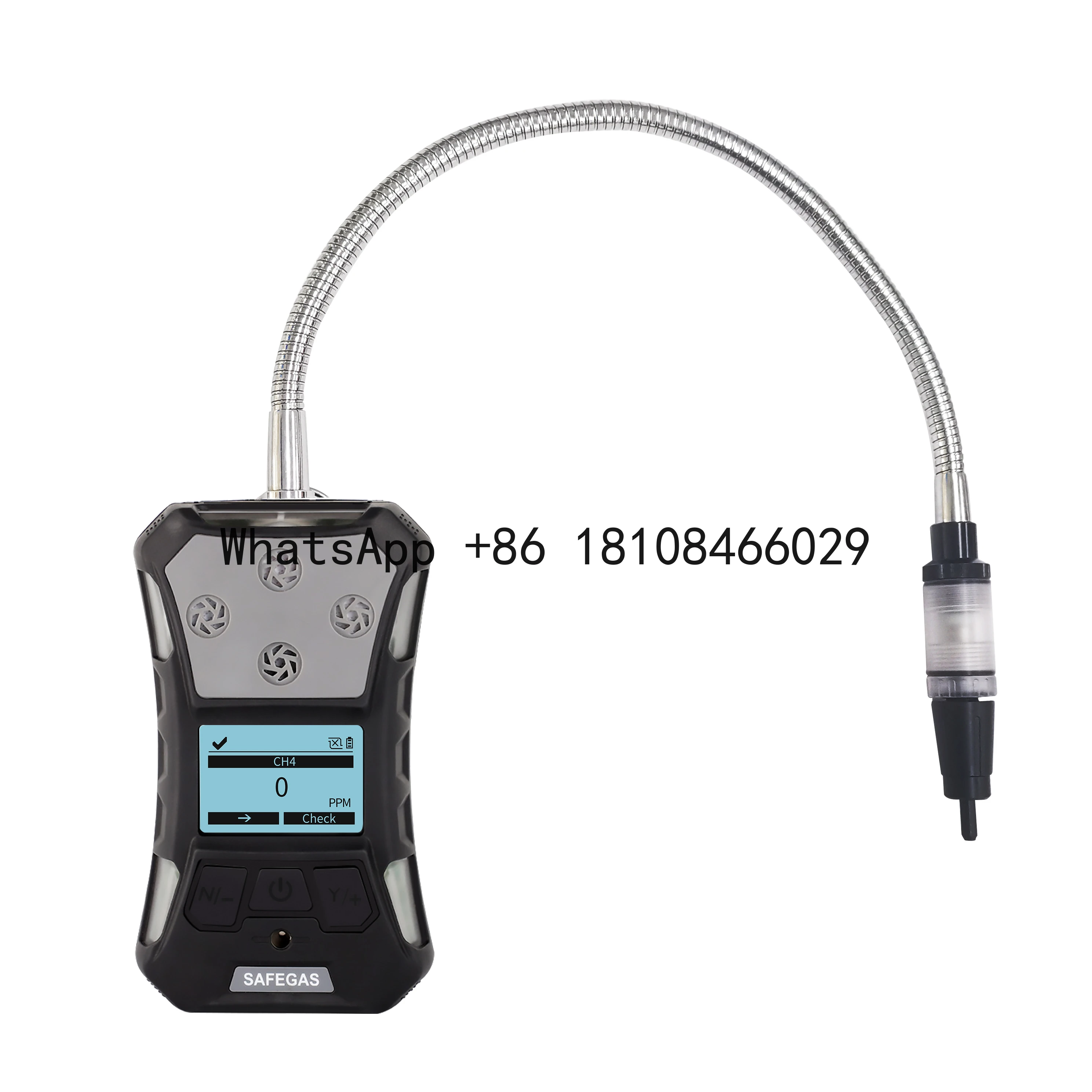 

Methane Gas Detector PPM LEL VOL Automatic Switch Detection CH4 Meter Monitor Analyzer Waterproof Explosion-proof
