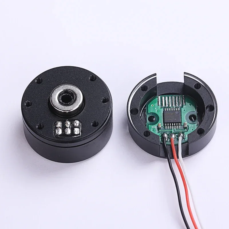 HT2205 Brushless PTZ Motor with Encoder 12v Small Camera Head