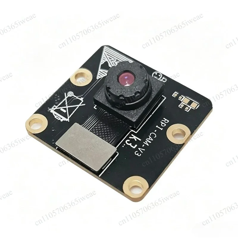 Camera Module for Raspberry Pi and Computer 720P OV9281 Esp32 Camera Global Shutter High Speed Shooting Global Exposure 120fps