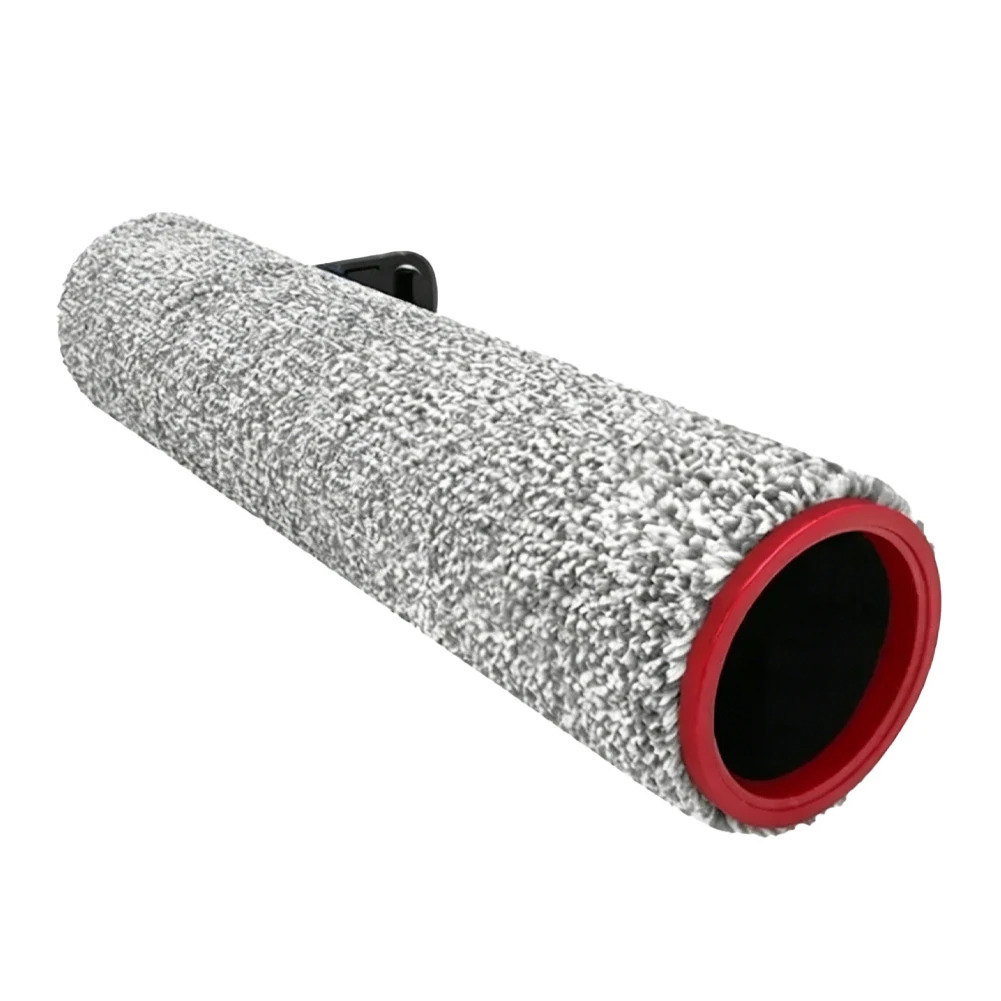 Microfiber Main Brush Roller Replacement for Dreame H15 For pro For heat and H40 Ultra Floor Scrubbers 2 4 or 6 Pieces