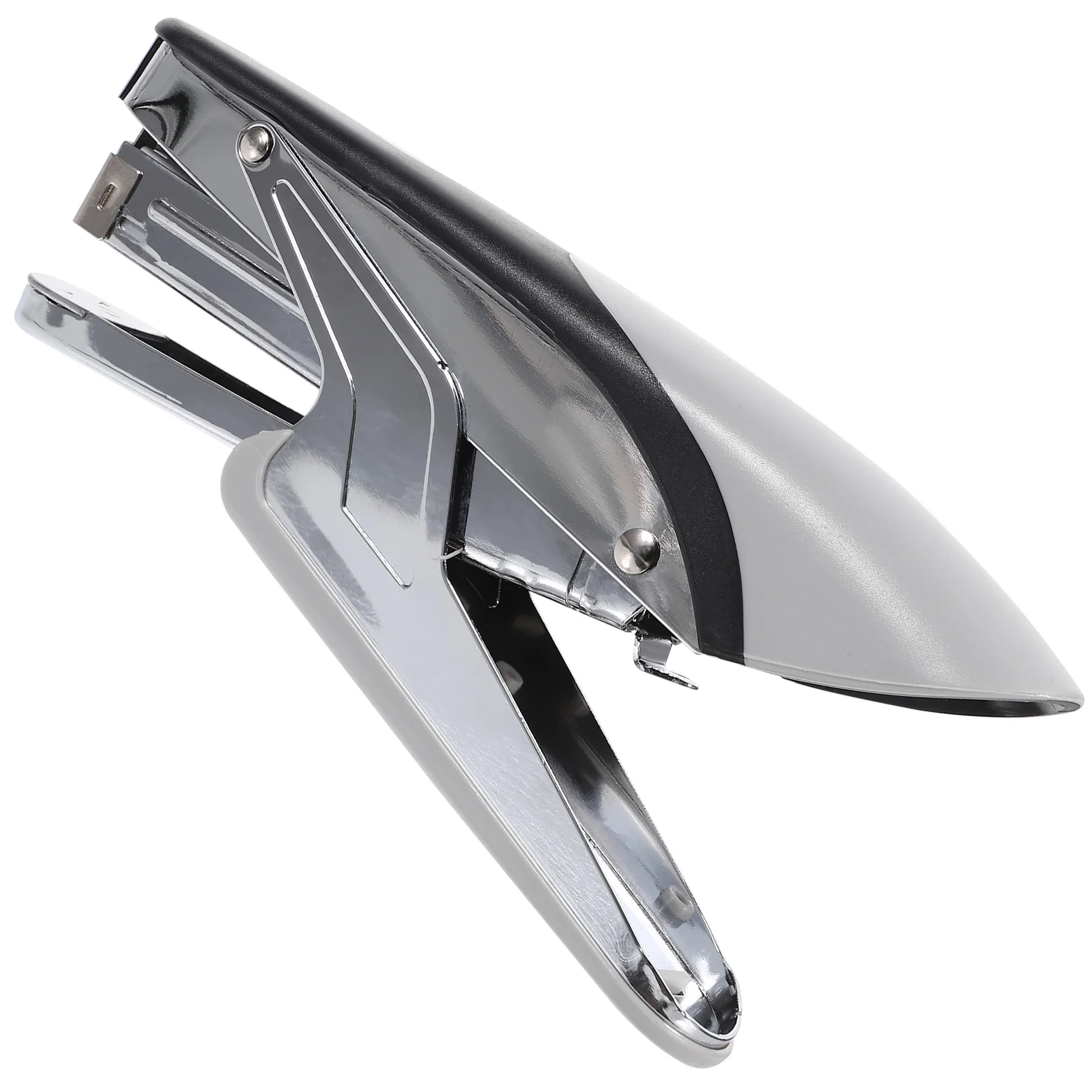 

Standard No-Jam Hand Grip Metal Stapler Save Effort Stapler Office Stationary plier stapler hand grip stapler