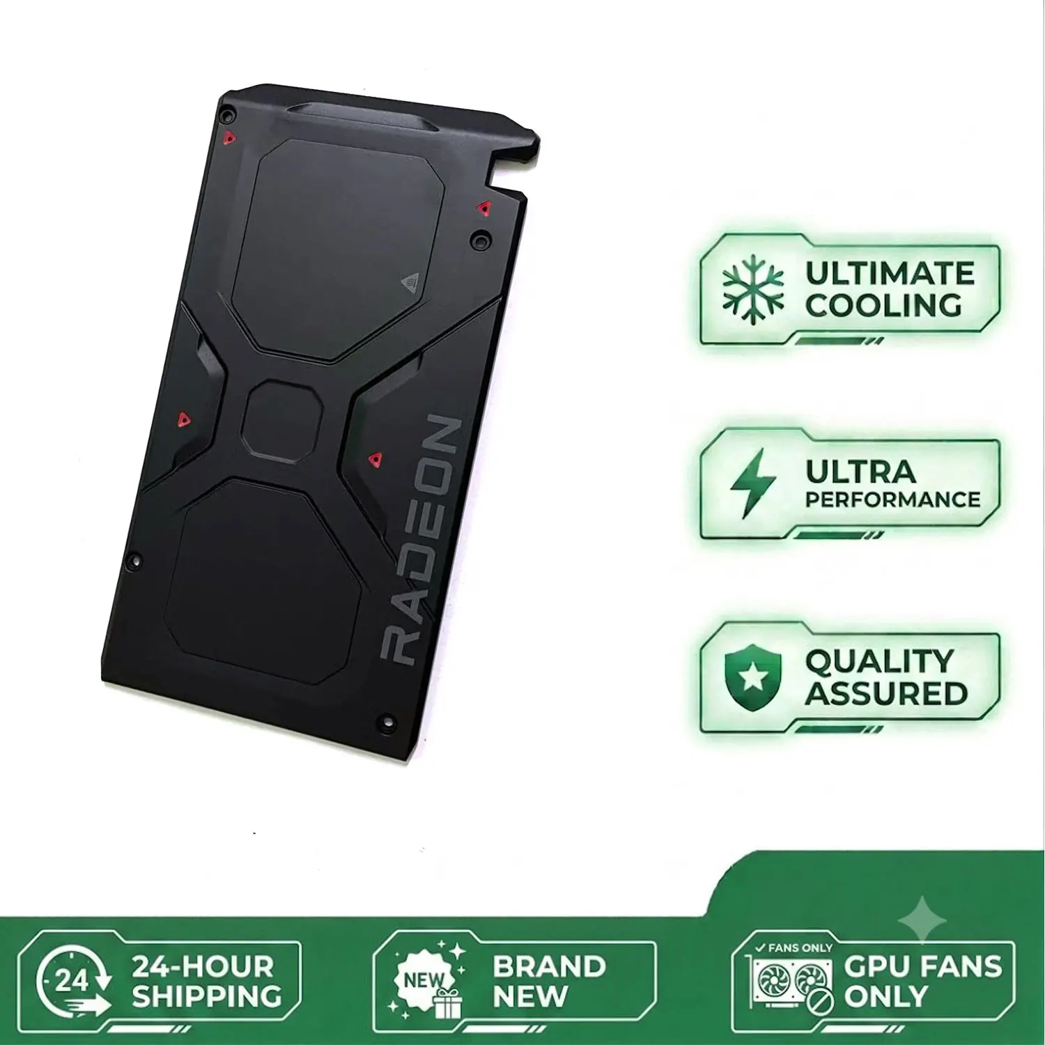 AMD RX 7600 그래픽 카드용 새로운 그래픽 카드 교체 액세서리