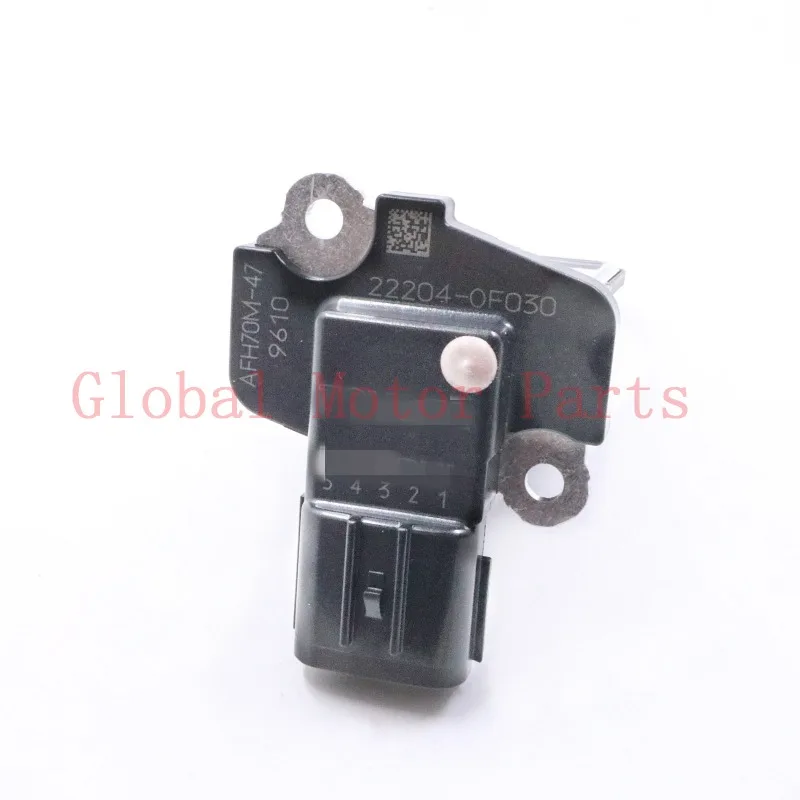 Original New Mass Air Flow MAF Sensor 22204-0F030 222040F030 AFH70M-47 For Toyota Chevrolet T6500 T7500 T8500 W3500 W4500 W5500