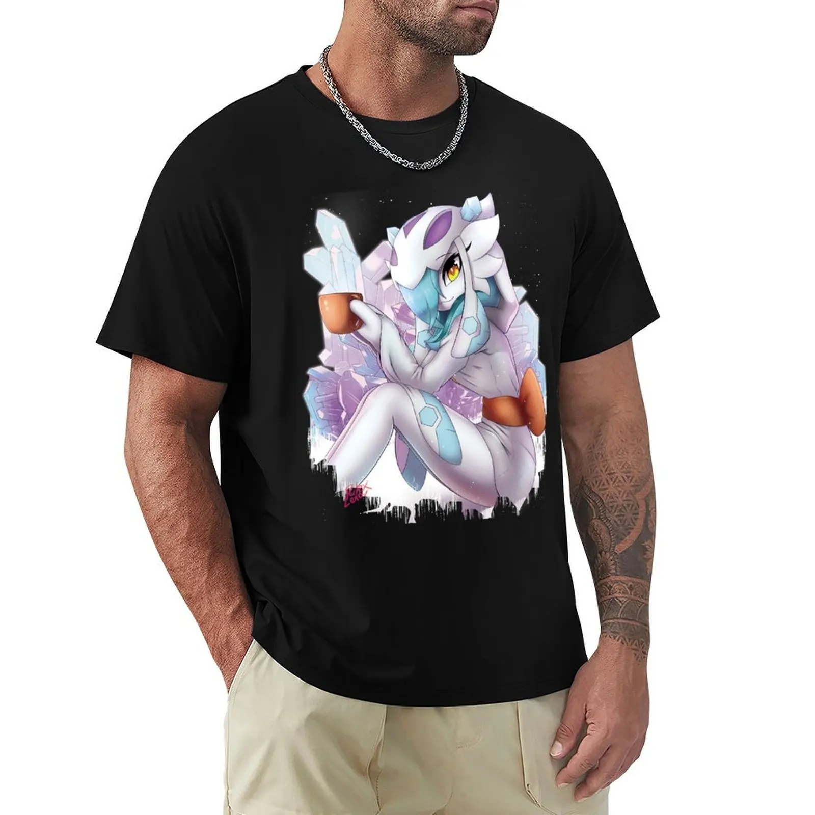 

Linna Froslass T-Shirt valentines clothes hippie clothes mens workout shirts