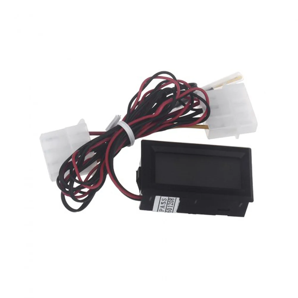 

Mini LCD Hygrometer Temperature Meter Blue Hygrothermograph Indoor Room Digital Thermometer Backlight Display Celsius Fahrenheit