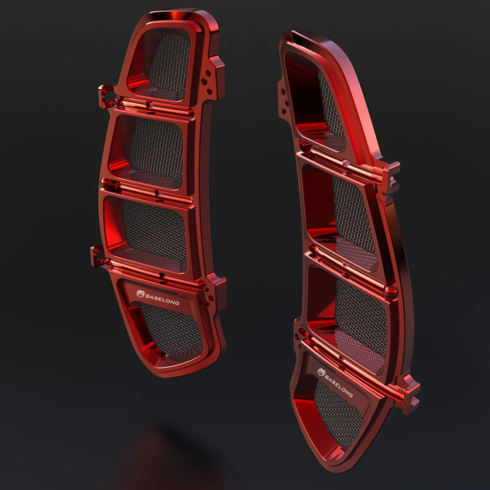 ل GTS GTV 300 سوبر سبورت بجولة 300ie Sei Giorni HPE ABS ASR 2010-2022 جديد دراجة نارية قفاز مقصورة شبكات التهوية