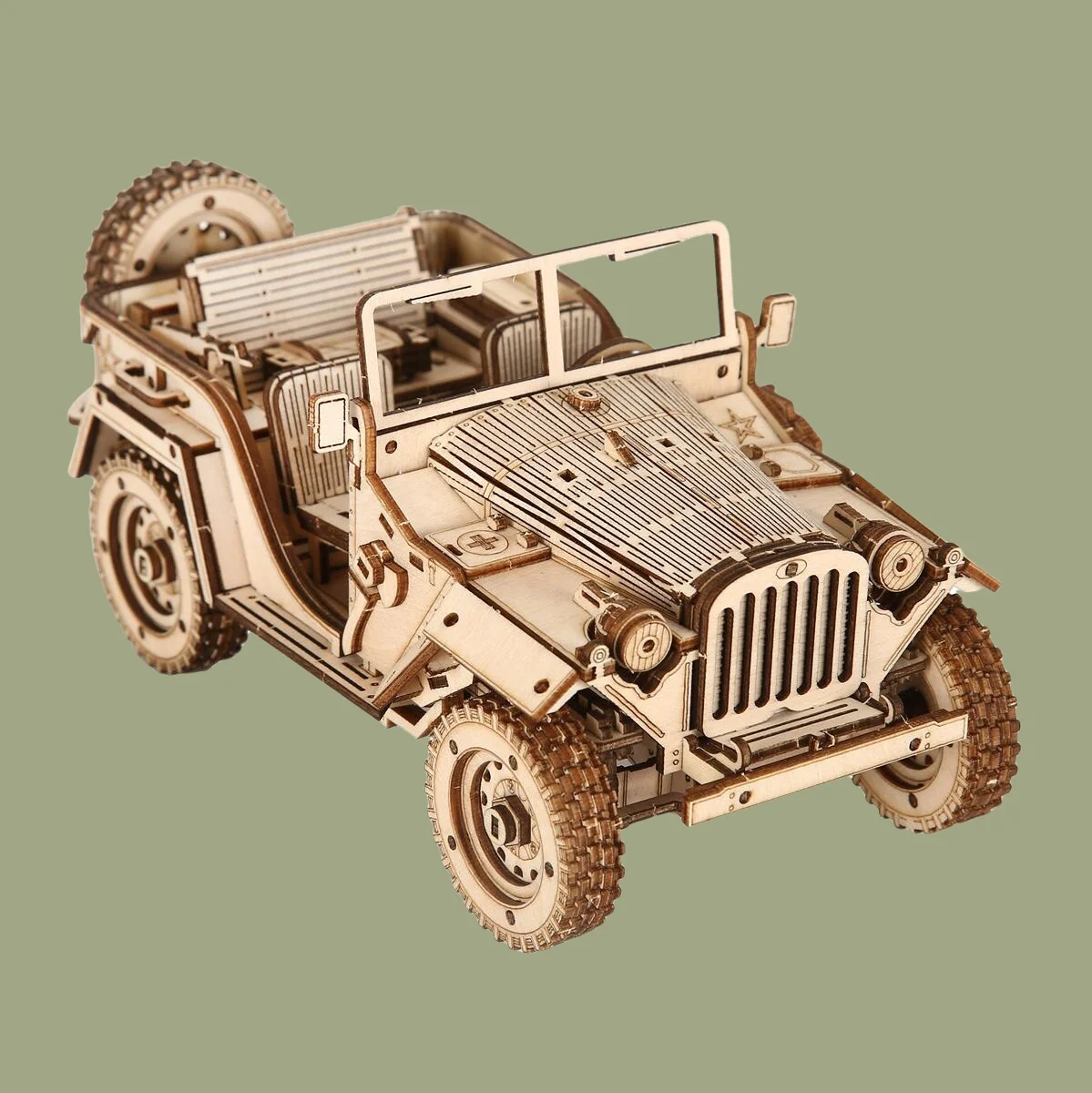 

3D головоломка Diy деревянная игрушечная модель автомобиля в сборе для взрослых на день рождения, Хэллоуин, Рождественские подарки