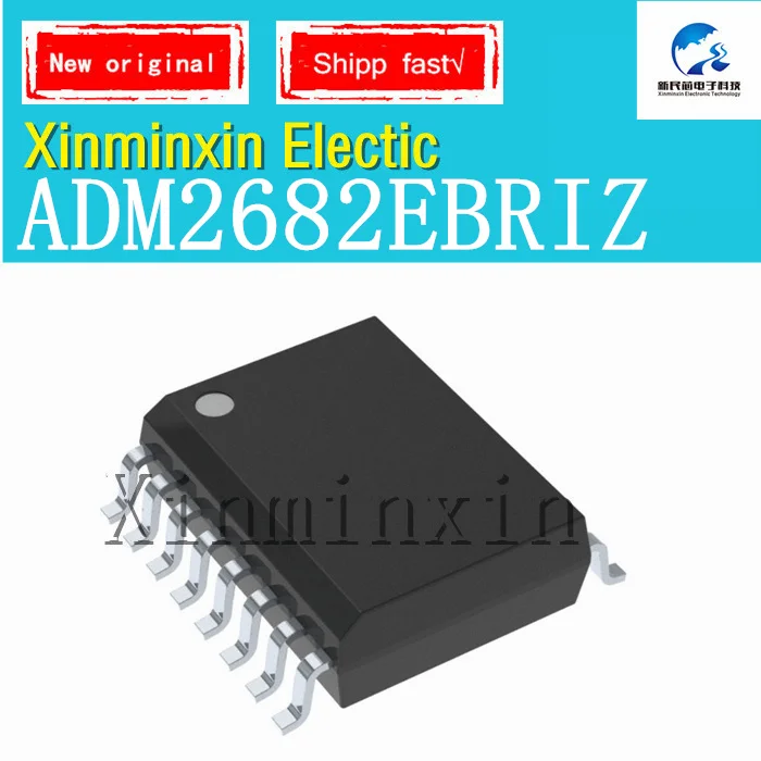 

1 шт./лот ADM2682EBRIZ ADM2682E BRIZ SOP-16 IC Chip 100% новая Оригинальная фотография