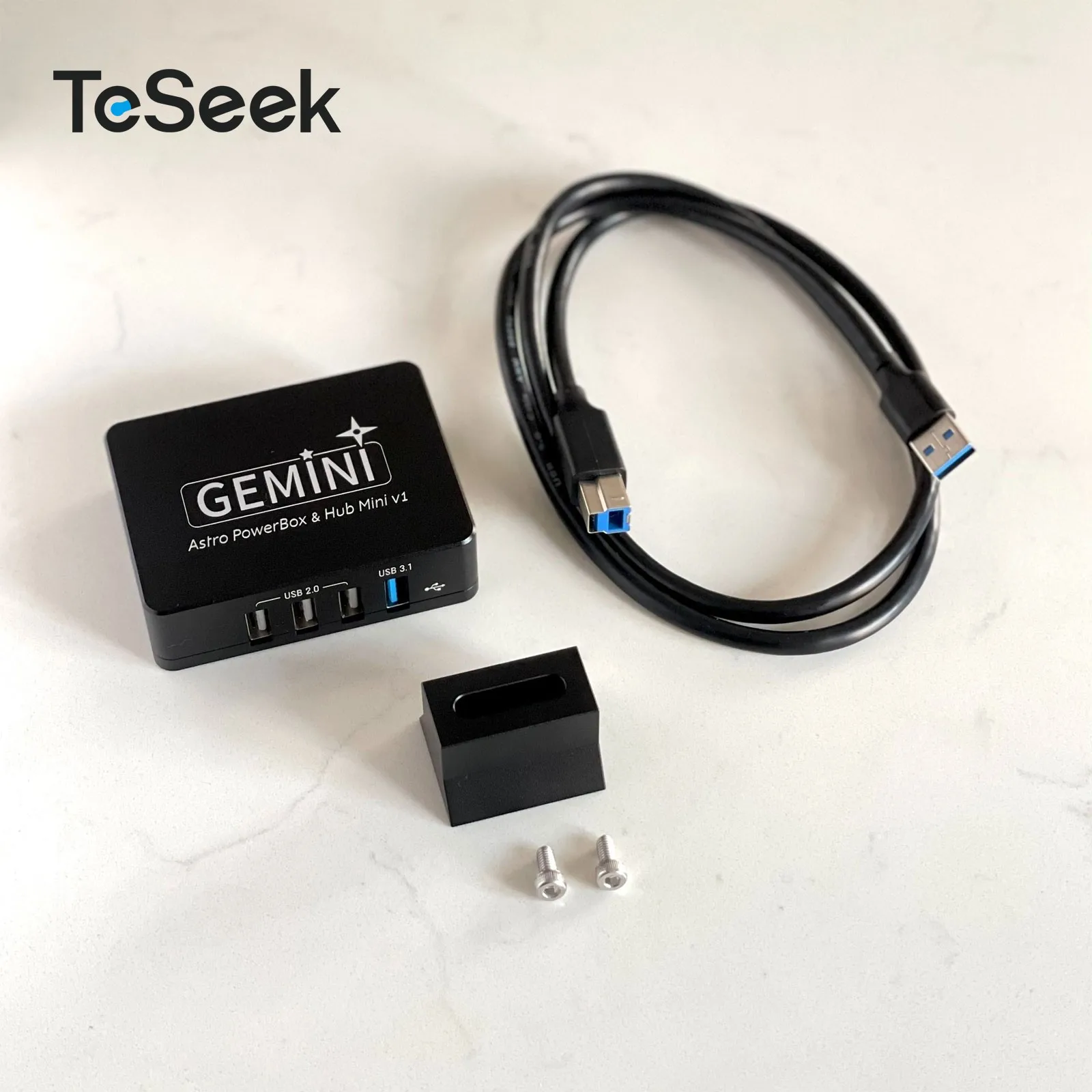 

TeSeek Gemini Новый USB3.0 Мини Портативный Блок Управления Питания Астрономический Концентратор Питания DC12V