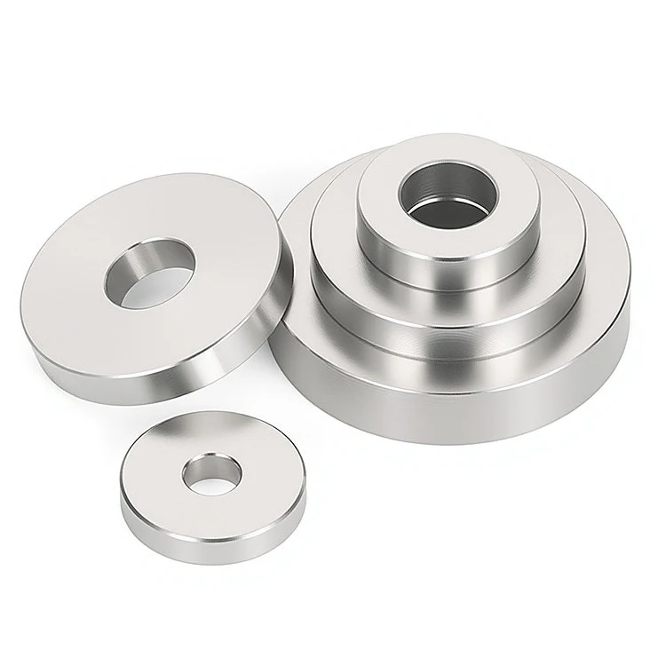 M2 M3 M4 M5 M6 to M9 304 Stainless Steel Smooth Extra Thick Washers Witthout Thread Enlarged Gasket Flat Washer Thick 3mm to 8mm