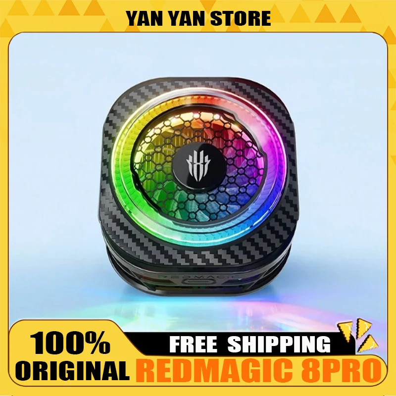 radiatore-magnetico-redmagic-8pro-con-clip-posteriore-per-raffreddamento-telefono-rgb-per-gaming-e-streaming-live