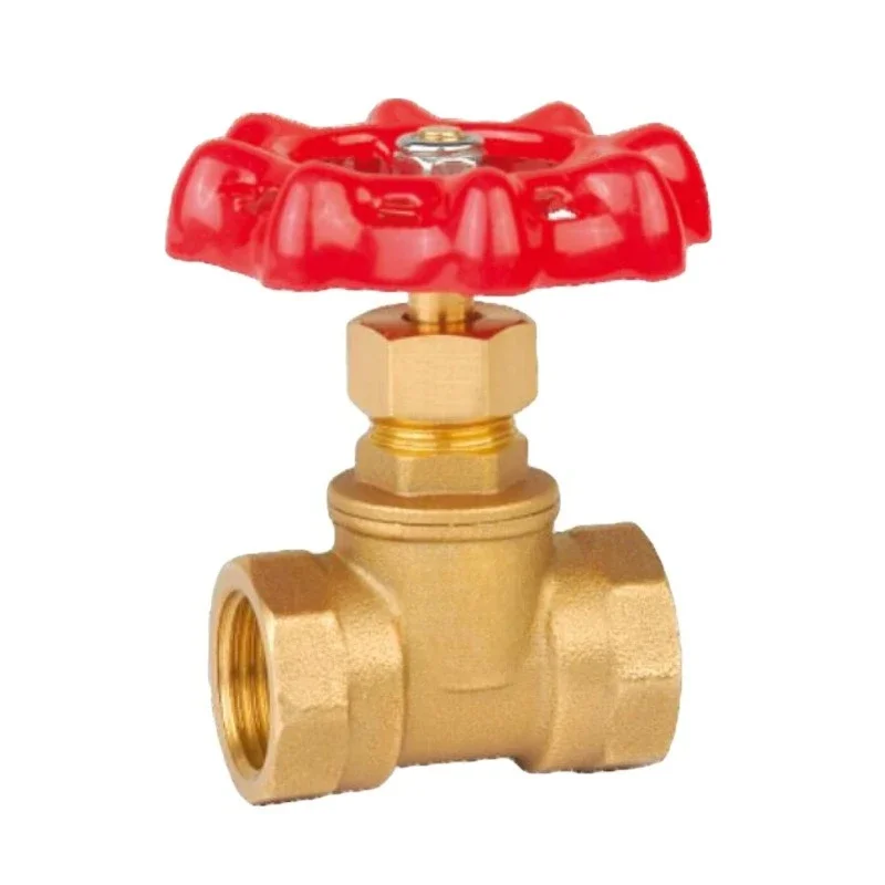 

Brass thickened high temperature resistant shut-off valve, copper sealed tap water saturated steam 4 minutes