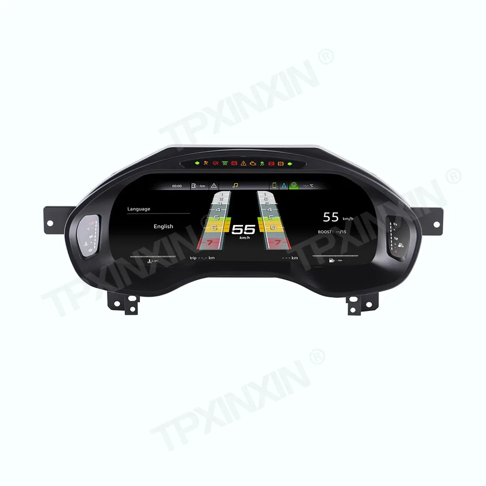 

Цифровой кластер, виртуальная приборная панель для кабины 12,3 для Audi A6 S6 A7 S7 2012-2018, измеритель скорости, автомобильный ЖК-экран, мультимедийный инструмент