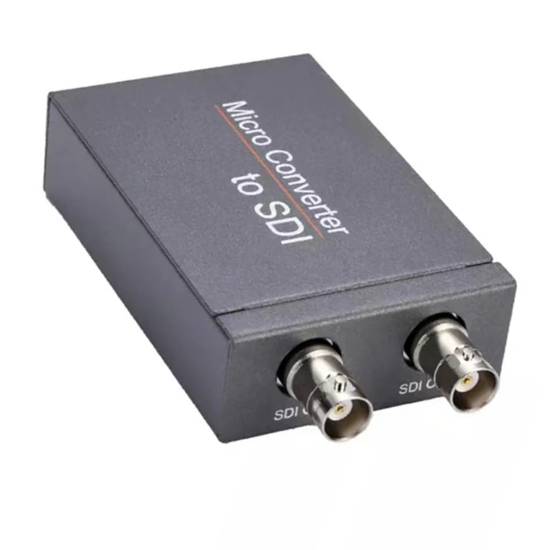 for DC 5V 1080P to 2CH Converter with 3G-SDI/HD-SDI Broadcast Adapter for Camera 2 Output