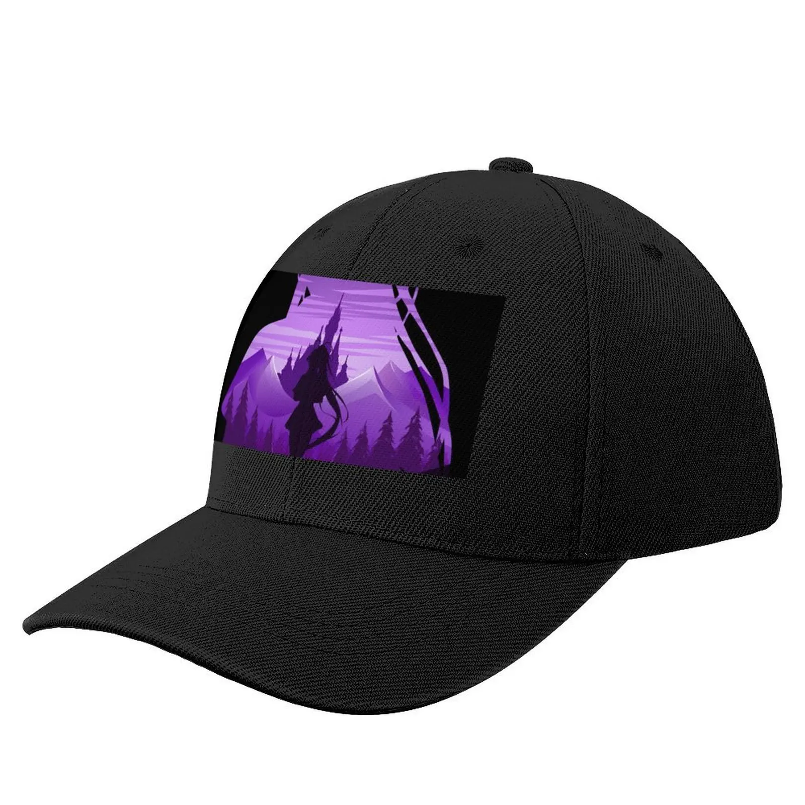 Akeno High School DxD Baseball Cap Golf Hat Man Golf summer hat beach hat Baseball For Men Women's