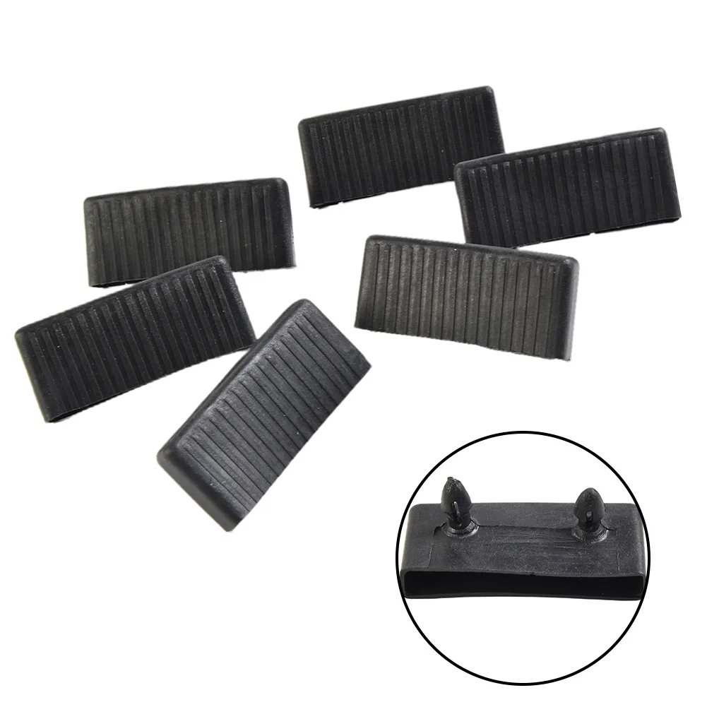 Bed Slat Cap Pack Of 6 Black Plastic Replacement Bed Slat Cap Holders For Metal Leather Wooden Day And Bunk Beds