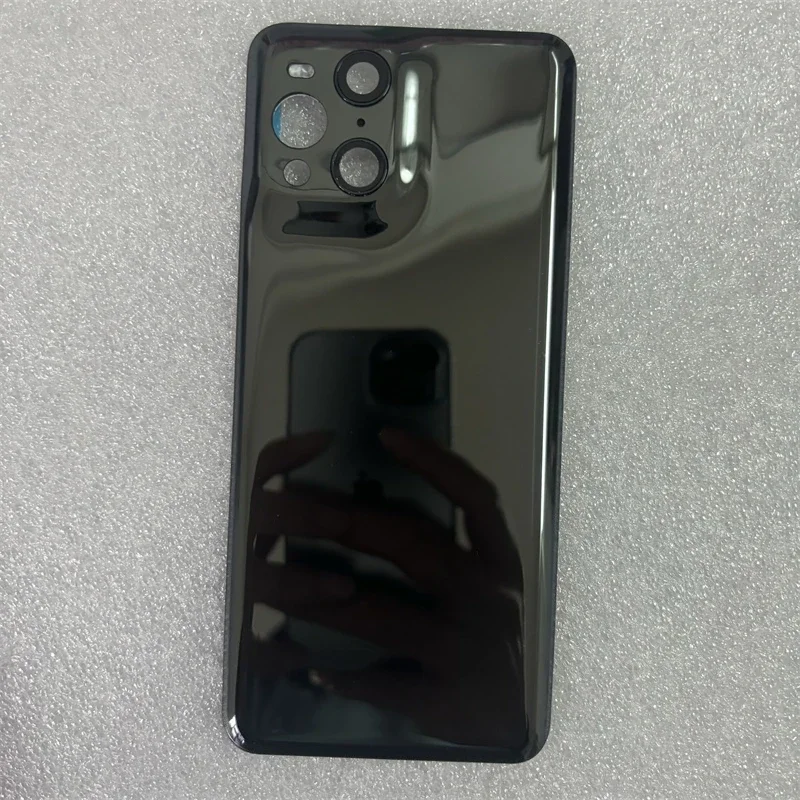 For Oppo Find X3 Battery Cover Rear Housing Door Glass Case Replacement Parts for Oppo Find X3 Pro Back Cover